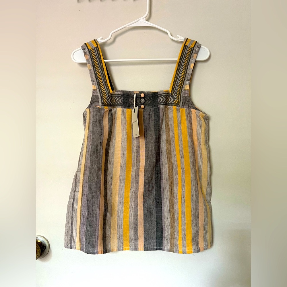 NWT Lucky Brand sleeveless top XS